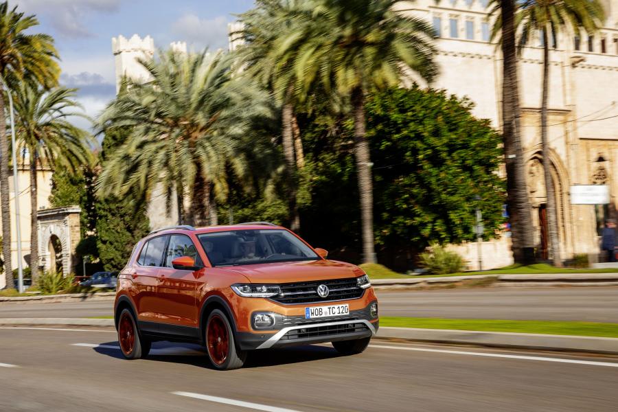  Volkswagen T-Cross 2019 года  (WW) (фото 4 из 43)